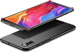 MSVII MSVII Simple ultracienkie etui pokrowiec Xiaomi Mi 8 Lite czarny 12