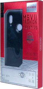 MSVII MSVII Simple ultracienkie etui pokrowiec Xiaomi Mi 8 Lite czarny 15