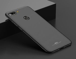 MSVII MSVII Simple ultracienkie etui pokrowiec Xiaomi Mi 8 Lite czarny 2