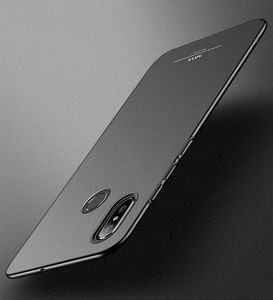 MSVII MSVII Simple ultracienkie etui pokrowiec Xiaomi Mi 8 Lite czarny 4
