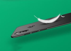 MSVII MSVII Simple ultracienkie etui pokrowiec Xiaomi Mi 8 Lite czarny 5