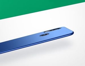 MSVII MSVII Simple ultracienkie etui pokrowiec Xiaomi Mi 8 Lite czarny 6