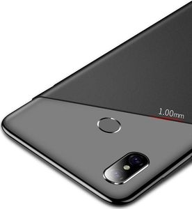 MSVII MSVII Simple ultracienkie etui pokrowiec Xiaomi Mi 8 Lite czarny 7