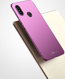 MSVII MSVII Simple ultracienkie etui pokrowiec Xiaomi Mi 8 Lite czarny 8