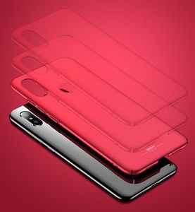 MSVII MSVII Simple ultracienkie etui pokrowiec Xiaomi Mi 8 Lite czarny 10