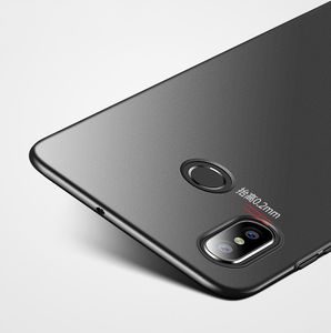 MSVII MSVII Simple ultracienkie etui pokrowiec Xiaomi Mi 8 Lite czerwony 11