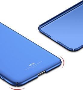 MSVII MSVII Simple ultracienkie etui pokrowiec Xiaomi Mi 8 Lite czerwony 14