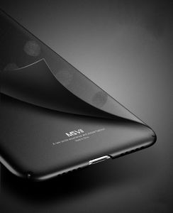 MSVII MSVII Simple ultracienkie etui pokrowiec Xiaomi Mi 8 Lite czerwony 9