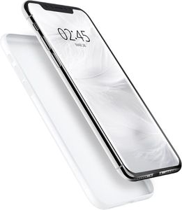 Speck Spigen AirSkin ultra cienkie etui 0.36mm pokrowiec iPhone XS / X biały (Soft Clear) 7