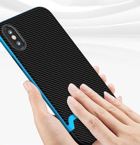 IPAKY iPaky Bumblebee Neo Hybrid gumowe etui z ramką iPhone XS / X czarny 11