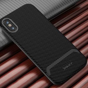 IPAKY iPaky Bumblebee Neo Hybrid gumowe etui z ramką iPhone XS / X czarny 12