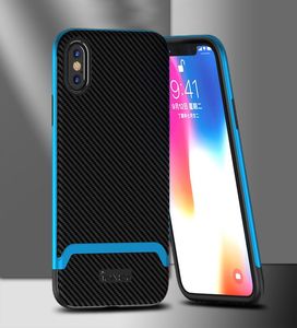 IPAKY iPaky Bumblebee Neo Hybrid gumowe etui z ramką iPhone XS / X czarny 2