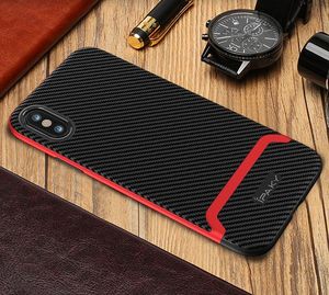 IPAKY iPaky Bumblebee Neo Hybrid gumowe etui z ramką iPhone XS / X czarny 3