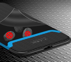 IPAKY iPaky Bumblebee Neo Hybrid gumowe etui z ramką iPhone XS / X czarny 6