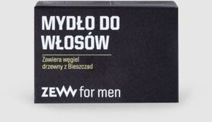 Zew for Men ZEW FOR MEN_Mydło do włosów zawiera węgiel drzewny z Bieszczad 85ml 1