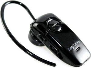Słuchawka LogiLink  Ear clip Czarna  (BT0005) 1