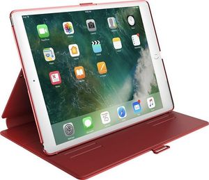 Etui na tablet Speck Speck Balance Folio - Etui iPad 9.7" (2018/2017) / iPad Pro 9.7" / iPad Air 2 / iPad Air w/Magnet & Stand up (Dark Poppy Red/Velvet Red) 5