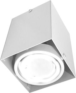 Lampa sufitowa Milagro Plafon oprawa natynkowa lampa sufitowa downlight Milagro Blocco 1x7W LED biały 476 1
