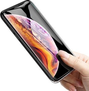 Baseus Full-Glass szkło hartowane 0.3 mm na cały ekran iPhone XR przezroczysty (SGAPIPH61-ES02) 4
