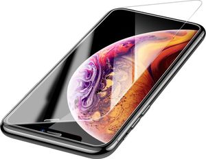 Baseus Full-Glass szkło hartowane 0.3 mm na cały ekran iPhone XS Max przezroczysty (SGAPIPH65-ES02) 1