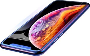 Baseus Full-Glass szkło hartowane 0.3 mm na cały ekran iPhone XS Max przezroczysty (SGAPIPH65-ES02) 3