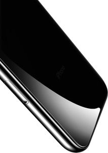 Baseus Rear Protector szkło hartowane na tył obudowę telefonu iPhone XS Max przezroczysty (SGAPIPH65-ABM02) 4