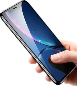 Baseus Full Coverage szkło hartowane 3D na cały ekran iPhone XR czarny (SGAPIPH61-KC01) 5