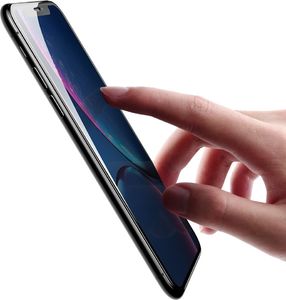 Baseus Full Coverage szkło hartowane 3D na cały ekran iPhone XR czarny (SGAPIPH61-KC01) 6