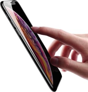 Baseus Full Coverage szkło hartowane 3D na cały ekran iPhone XS Max czarny (SGAPIPH65-KC01) 6