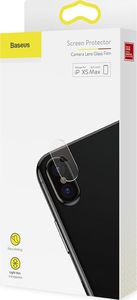 Baseus Camera Lens Glass Film 2x szkło hartowane na obiektyw aparatu kamery Apple iPhone XS Max (SGAPIPH65-JT02) 7