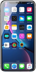 Baseus Diamond Body Tempered Glass szkło hartowane 3D 0,3 mm ze wzmocnioną ramką i filtrem Privacy Apple iPhone XR czarny 4