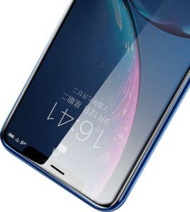 Baseus Diamond Body Tempered Glass szkło hartowane 3D 0,3 mm ze wzmocnioną ramką i filtrem Privacy Apple iPhone XR czarny 5