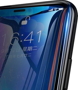 Baseus Diamond Body Tempered Glass szkło hartowane 3D 0,3 mm ze wzmocnioną ramką i filtrem Privacy Apple iPhone XR czarny 6