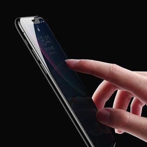 Baseus Diamond Body Tempered Glass szkło hartowane 3D 0,3 mm ze wzmocnioną ramką i filtrem Privacy Apple iPhone XR czarny 10