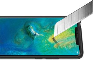 Spigen SZKŁO HARTOWANE GLAS.TR CASE FRIENDLY HUAWEI MATE 20 PRO BLACK 2