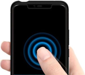 Spigen SZKŁO HARTOWANE GLAS.TR CASE FRIENDLY HUAWEI MATE 20 PRO BLACK 5