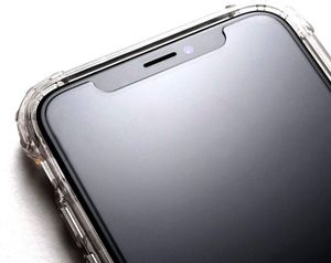 Spigen SZKŁO HARTOWANE GLAS.TR SLIM IPHONE X/XS 3