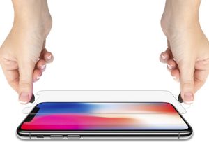 Spigen SZKŁO HARTOWANE GLAS.TR SLIM IPHONE X/XS 4