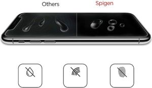 Spigen SZKŁO HARTOWANE GLAS.TR SLIM IPHONE X/XS 5