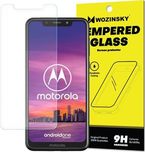 Wozinsky Wozinsky Tempered Glass szkło hartowane 9H Motorola One (opakowanie – koperta) 1