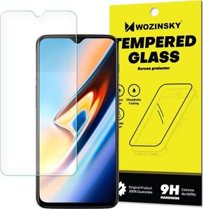 Wozinsky Tempered Glass szkło hartowane 9H OnePlus 6T (opakowanie – koperta) 1