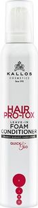 Kallos Hair Pro-Tox Leaven - In Foam Conditioner pianka do włosów 200ml 1