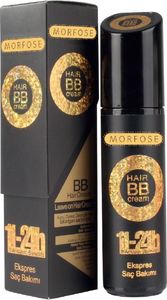 Morfose Professional BB Hair Cream Ekspress eliksir dla włosów suchych i zmatowiałych 150 ml 1