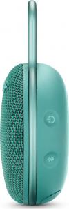 Głośnik JBL Clip 3 turkusowy 5