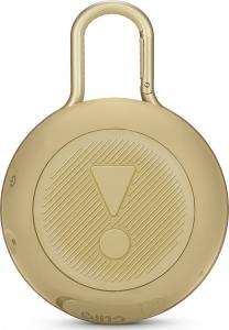 Głośnik JBL Clip 3 beżowy 3