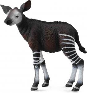 Figurka Collecta Okapi cielę (004-88533) 1