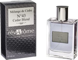 Revarome REVAROME Private Collection No. 43 Cedar Blend For Men EDT spray 100ml 1
