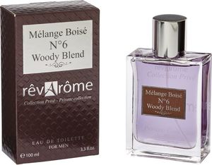 Revarome REVAROME Private Collection No. 6 Woody Blend For Men EDT spray 100ml 1