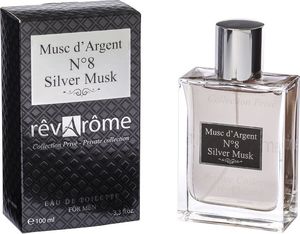 Revarome REVAROME Private Collection No. 8 Silver Musk For Men EDT spray 100ml 1