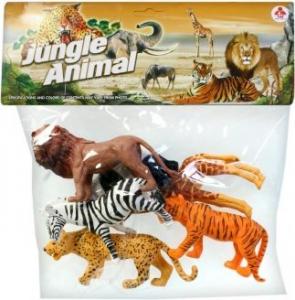 Figurka Mega Creative Jungle Animal - Dzikie zwierzęta (305876) 1